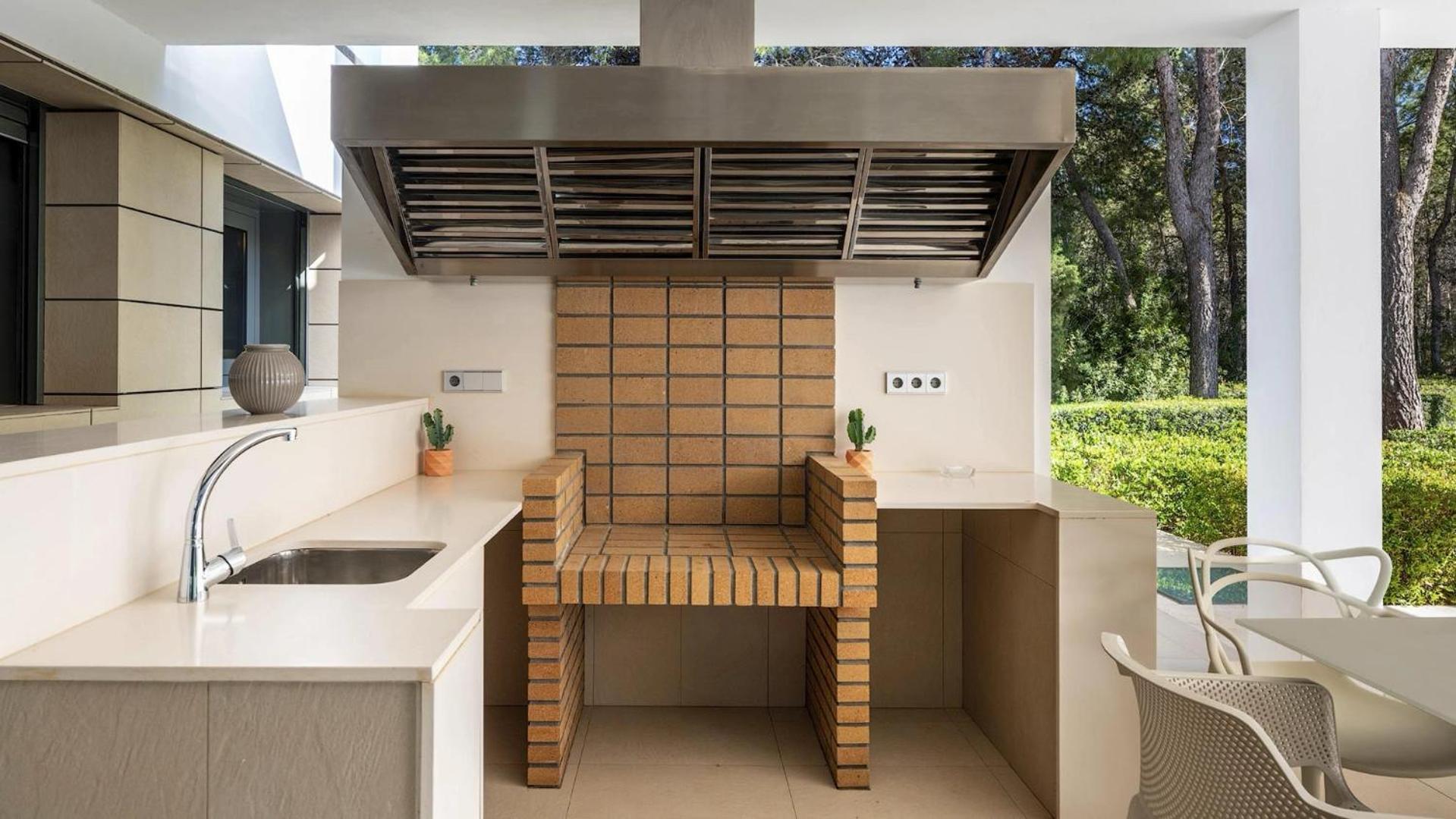 Villa Daruma Es Cana Exteriör bild