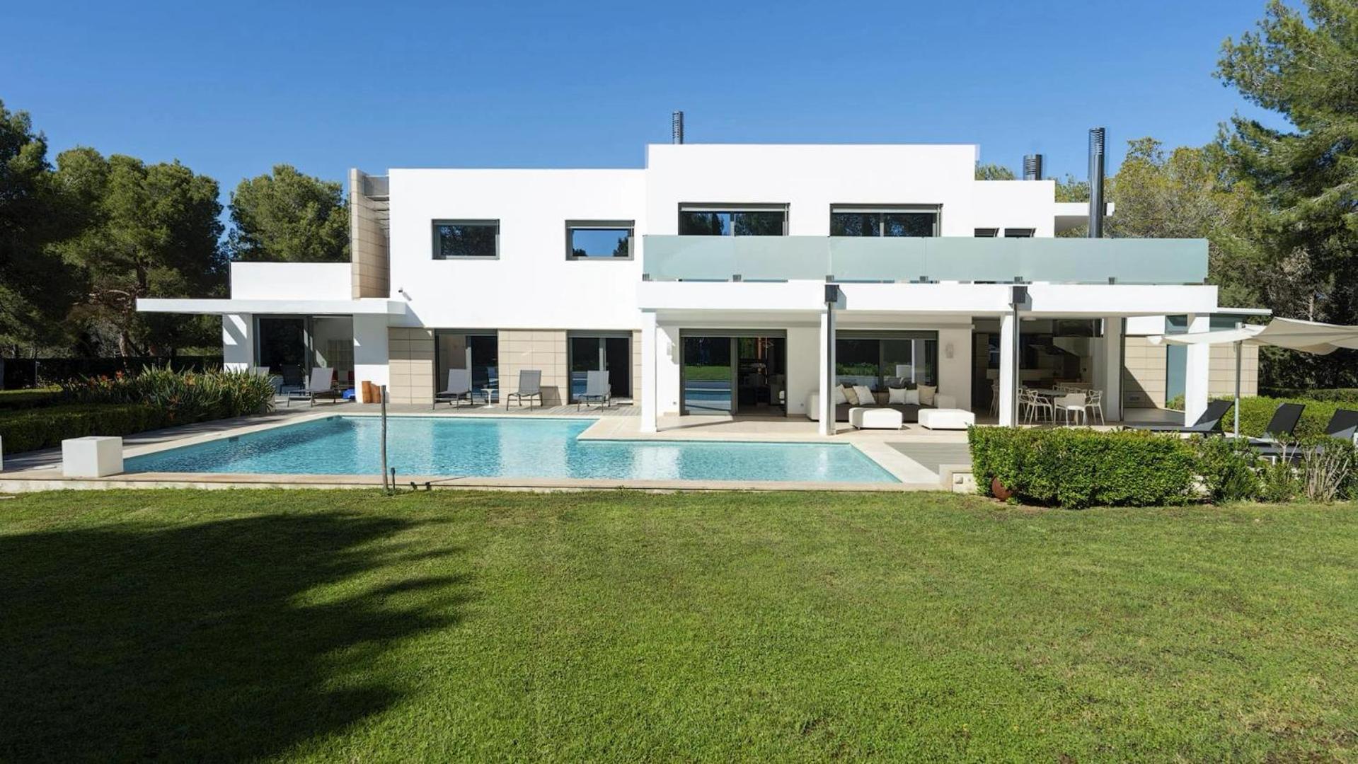 Villa Daruma Es Cana Exteriör bild