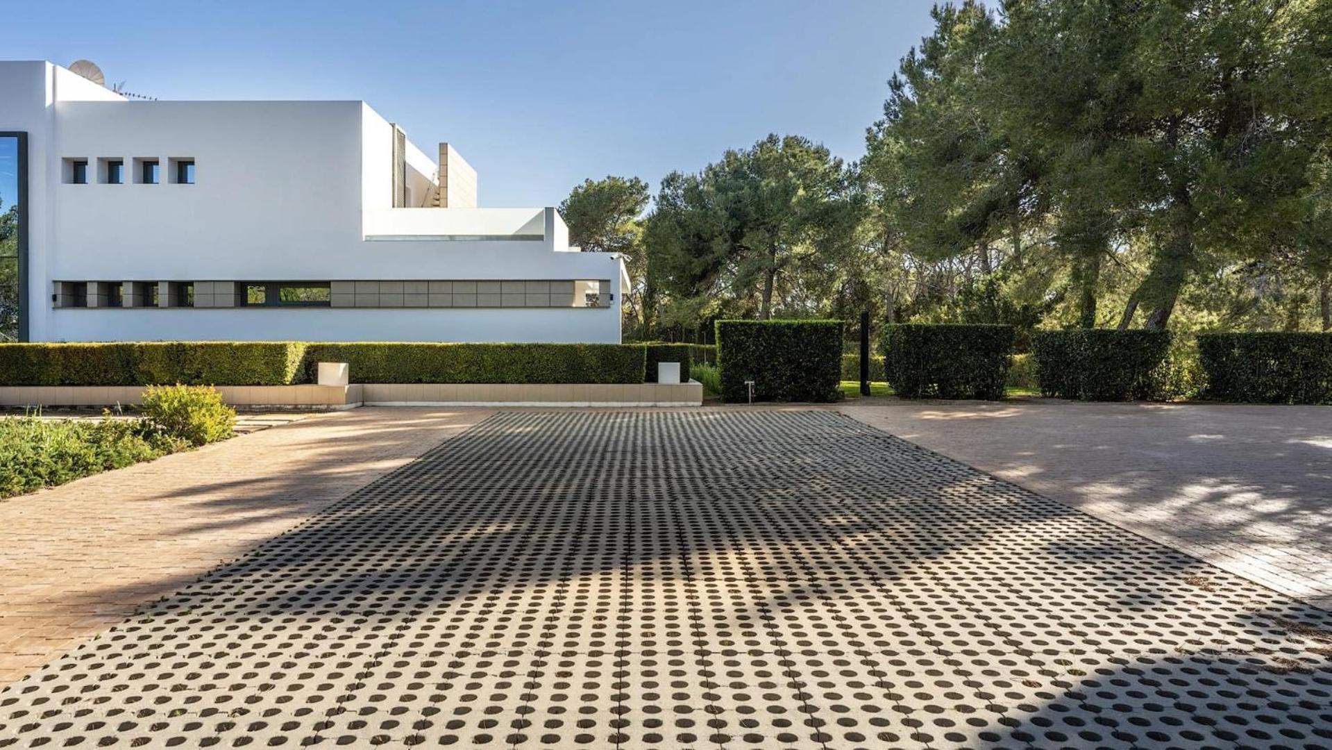 Villa Daruma Es Cana Exteriör bild