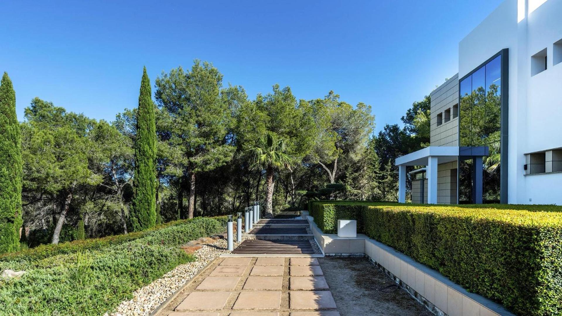 Villa Daruma Es Cana Exteriör bild