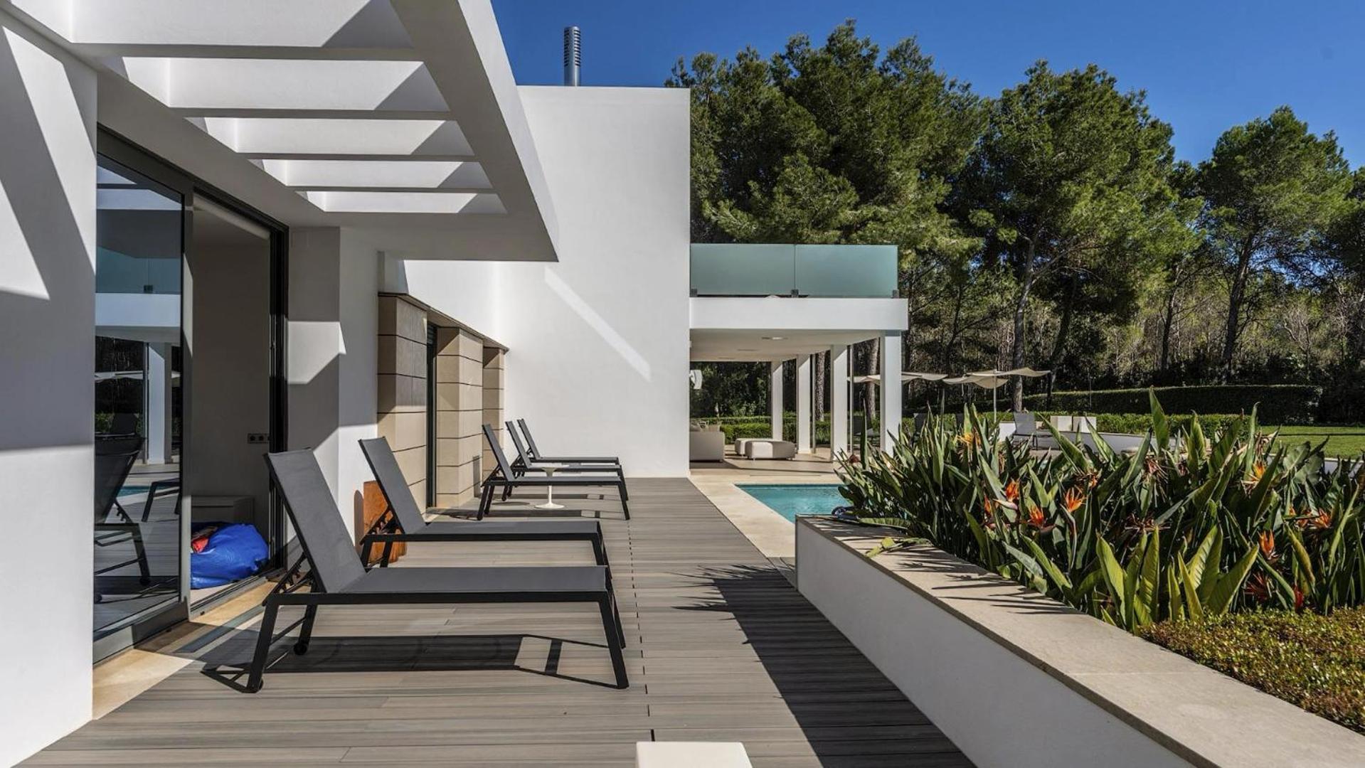 Villa Daruma Es Cana Exteriör bild