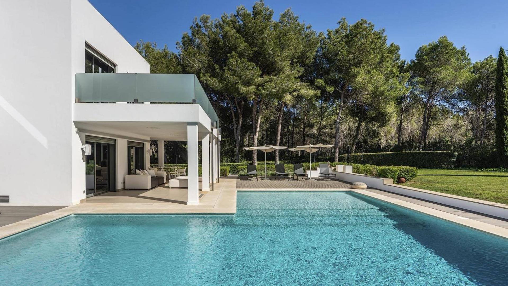 Villa Daruma Es Cana Exteriör bild